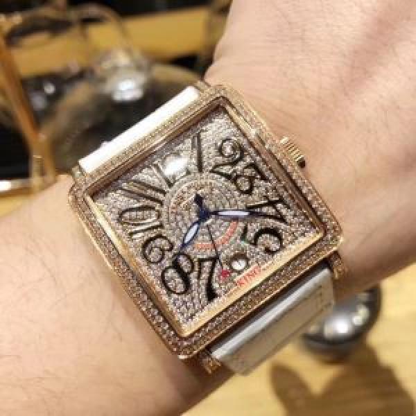 高級ダウンのフィルパワーについて 2026春夏新作 フランクミュラー FRANCK MULLER 男性用腕時計 4色可選.212.
