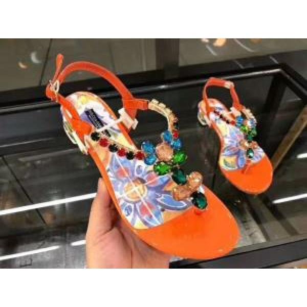 サンダル 3色可選 希少価値大！ ドルチェ＆ガッバーナ Dolce&Gabbana 2026春夏新作