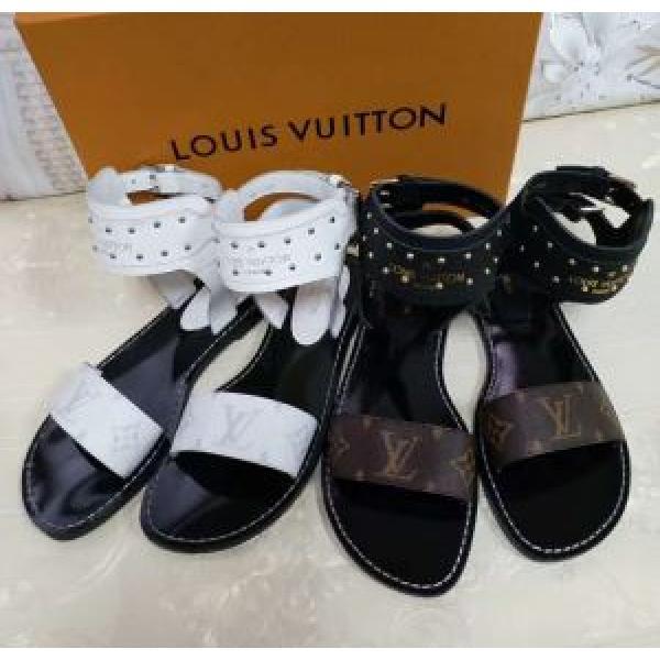 ランキング商品 2026春夏新作 ルイ ヴィトン LOUIS VUITTON サンダル 2色可選
