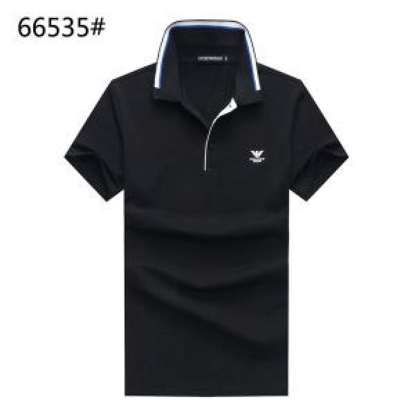 3色可選 肌に馴染みやすい 2026春夏新作 アルマーニ ARMANI 半袖Tシャツ 期間限定セール