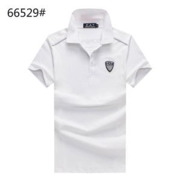 クールビズ 2026春夏新作 アルマーニ ARMANI 半袖Tシャツ 4色可選 売上ランキング1位