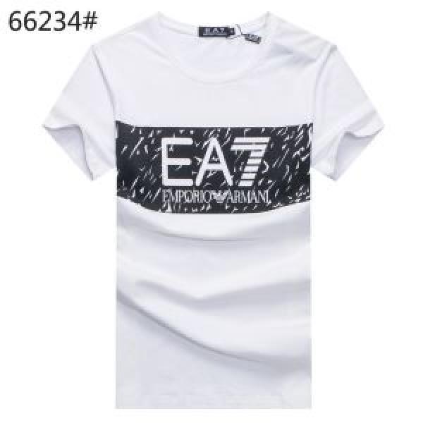吸汗速乾 半袖Tシャツ 3色可選 2026春夏新作 上品キレイ アルマーニ ARMANI