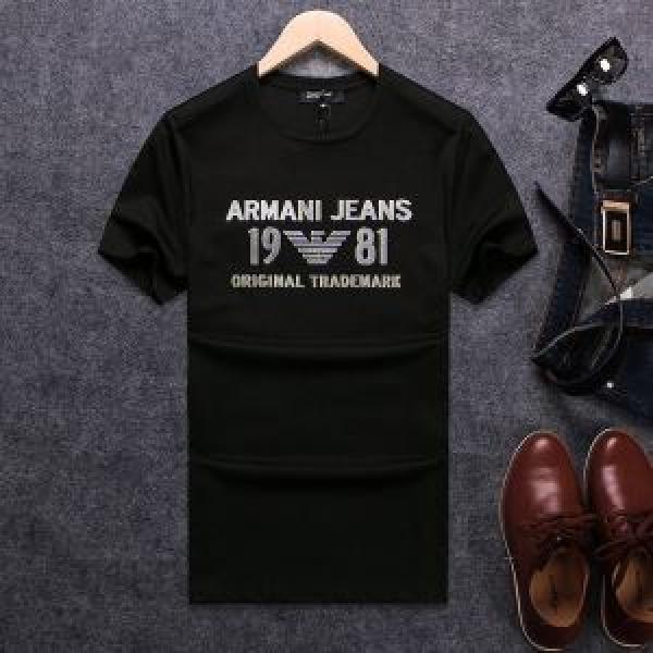 2026春夏新作 半袖Tシャツ 3色可選 しわになりにくい アルマーニ ARMANI お得な