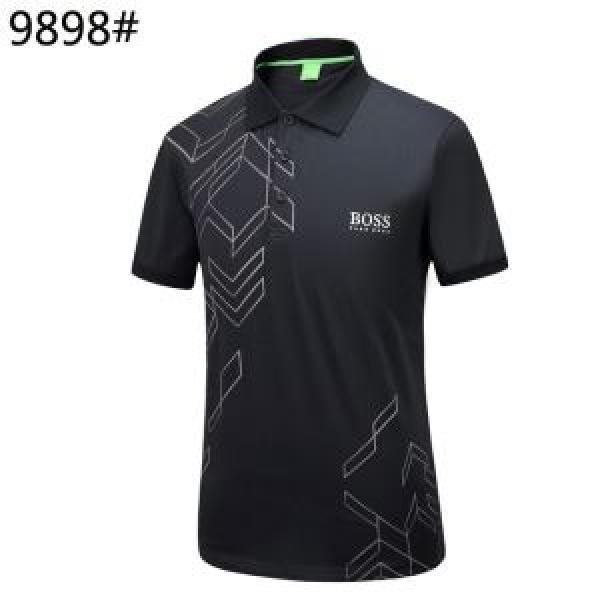 2026春夏新作 大胆なデザイン ヒューゴボス HUGO BOSS 柔らかい手触り 半袖Tシャツ 3色可選
