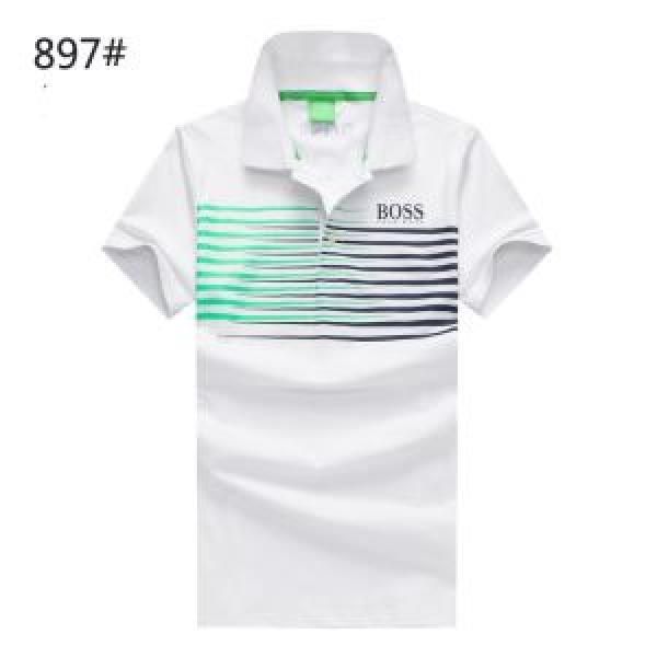 数量限定再入荷 ヒューゴボス HUGO BOSS 2026春夏新作 半袖Tシャツ 4色可選 収縮性のある