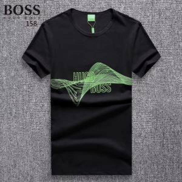 2026春夏新作 おすすめアイテム ヒューゴボス HUGO BOSS 優しいフィット感 半袖Tシャツ 3色可選