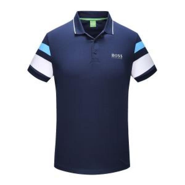 これは欲しい 2026春夏新作 ヒューゴボス HUGO BOSS 半袖Tシャツ 3色可選 クールビズ