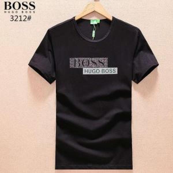 ヒューゴボス HUGO BOSS 吸汗性に優れ 半袖Tシャツ 3色可選 2026春夏新作 最安値！