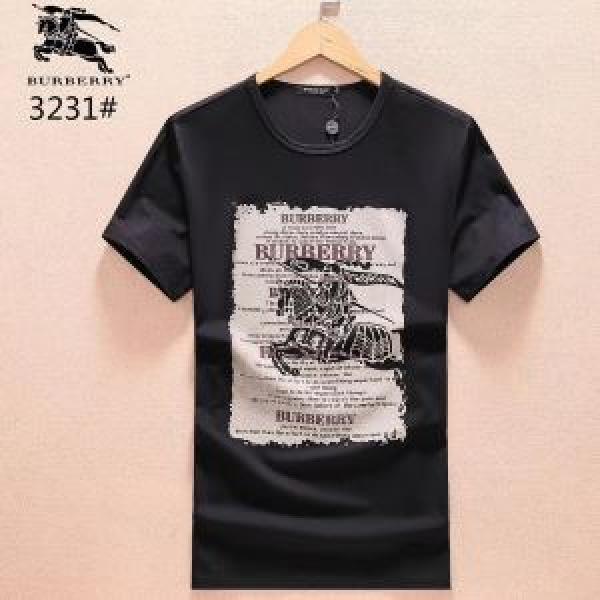 2025春夏新作 ネット販売限定 半袖Tシャツ 高品質 バーバリー BURBERRY 3色可選