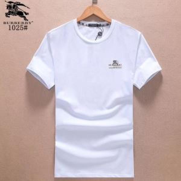 流行の注目ブランド 2025春夏新作 半袖Tシャツ バーバリー BURBERRY 3色可選 柔らかい手触り