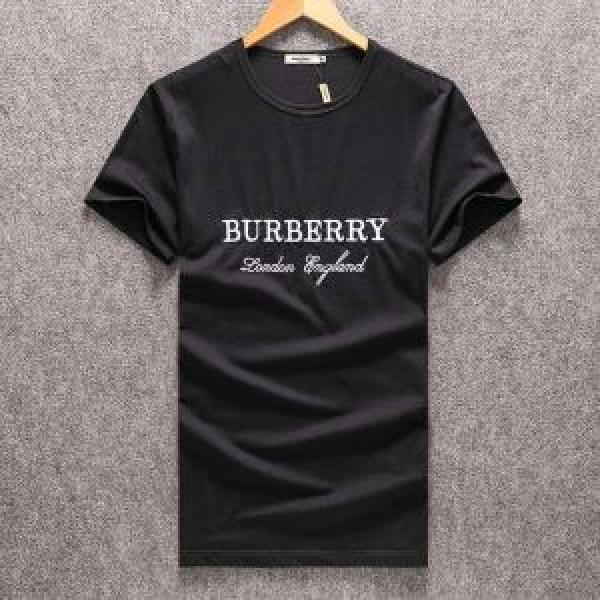 海外限定アイテム 半袖Tシャツ バーバリー BURBERRY 3色可選 2025春夏新作