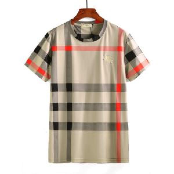 3色可選 収縮性のある 2026春夏新作 半袖Tシャツ バーバリー BURBERRY 大人気ブランド