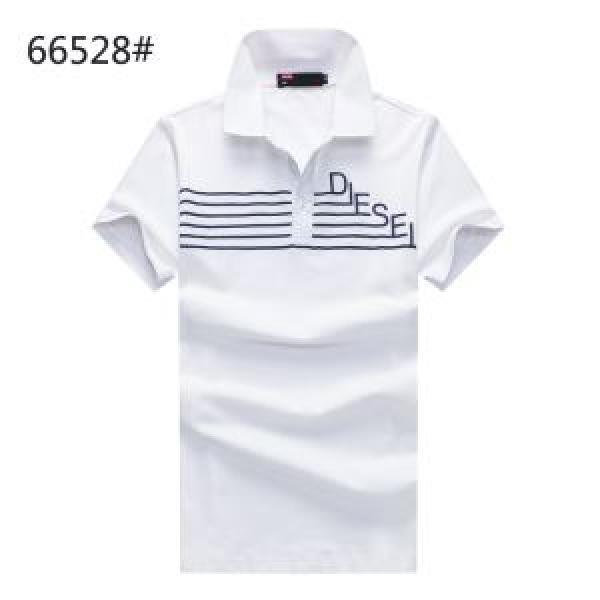 2026春夏新作 クールビズ 半袖Tシャツ 4色可選 すっかり定番化 ディーゼル DIESEL