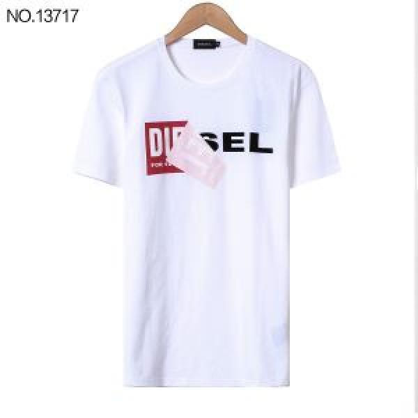 半袖Tシャツ 4色可選 ディーゼル DIESEL 柔らかい手触り 2026春夏新作 大人キレイめ