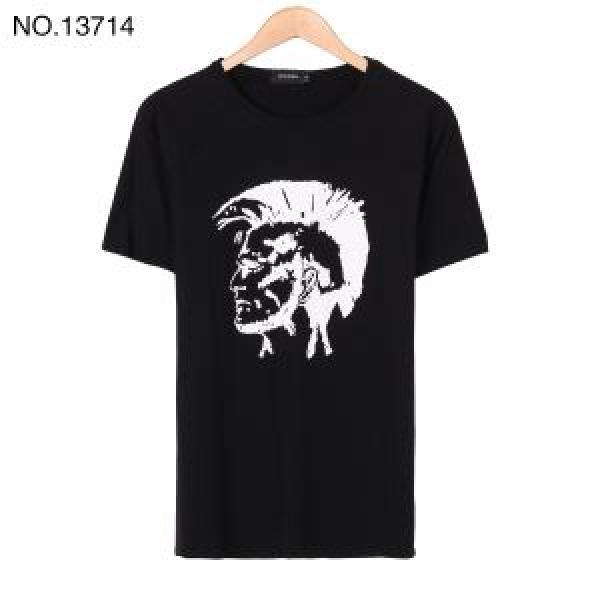 吸汗性に優れ ディーゼル DIESEL 2026春夏新作 半袖Tシャツ 4色可選 再入荷！