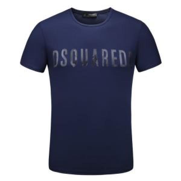 ディースクエアード DSQUARED2 絶妙な新商品 2026春夏新作 通気性に優れた 半袖Tシャツ 2色可選