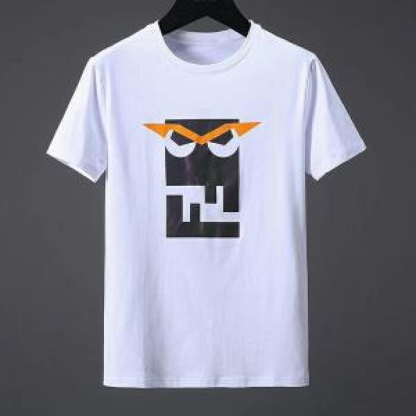 2色可選 快適な着心地 2026春夏新作 稀少*入手困難 半袖Tシャツ フェンディ FENDI