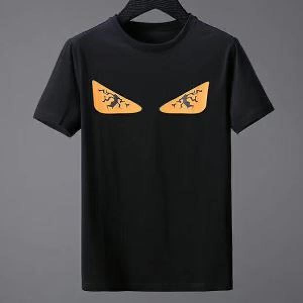半袖Tシャツ ファッショニスタ愛用 フェンディ FENDI シンプル 2色可選 2026春夏新作