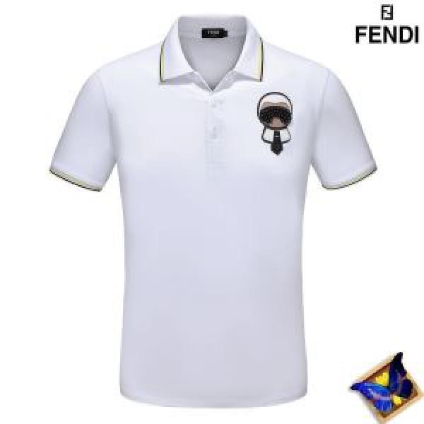 2色可選 2026春夏超人気の最新作 半袖Tシャツ フェンディ FENDI 吸汗速乾