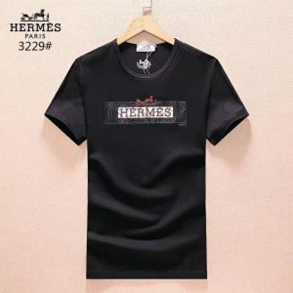 2026春夏新作 欧米韓流 エルメス HERMES 柔らかい手触り 半袖Tシャツ 3色可選