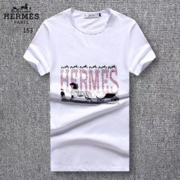 半袖Tシャツ 3色可選 エルメス HERMES 実用品 ラックスした雰囲気 2026春夏新作