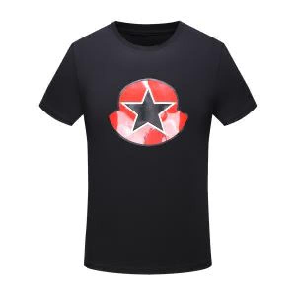 細身のシルエット 2026春夏新作 2色可選 希少性の高い 半袖Tシャツ モンクレール MONCLER