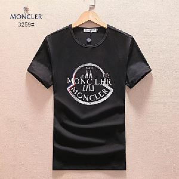モンクレール MONCLER 快適な着心地 2026春夏新作 3色可選 上品キレイ 半袖Tシャツ