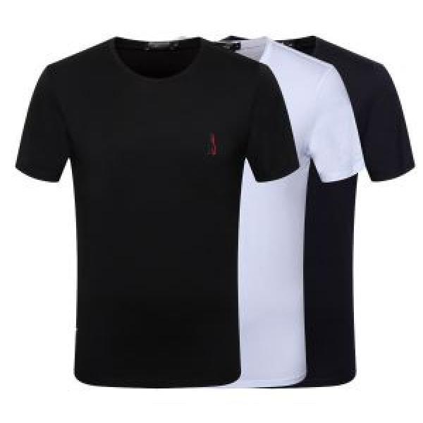 肌に馴染みやすい モンクレール MONCLER 2026春夏新作 2色可選 半袖Tシャツ 売上ランキング1位