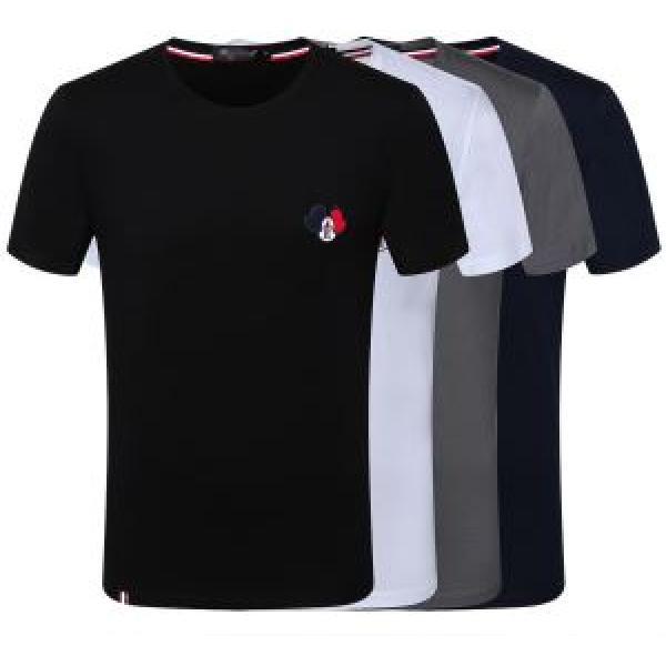 期間限定セール 乾きやすい 2026春夏新作 4色可選 半袖Tシャツ モンクレール MONCLER