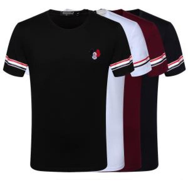 2026春夏新作 半袖Tシャツ 4色可選 モンクレール MONCLER しわになりにくい 手頃価格
