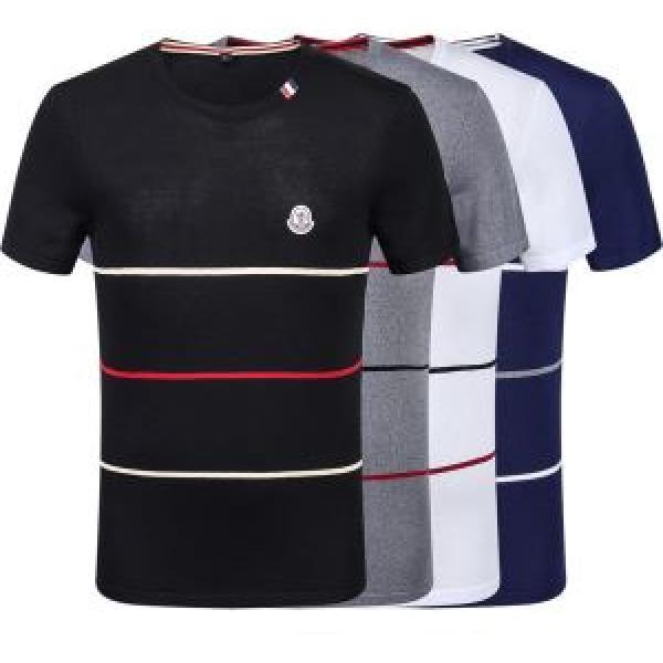 シンプル モンクレール MONCLER 2026春夏新作 4色可選 半袖Tシャツ キレイめおしゃれ