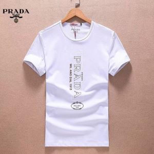 プラダ PRADA カジュアルスタイルに 半袖Tシャツ 2026春夏新作 3色可選 乾きやすい