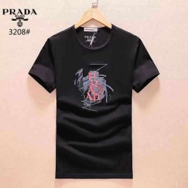 おすすめデザイン プラダ PRADA 快適な着心地 半袖Tシャツ 2026春夏新作 3色可選