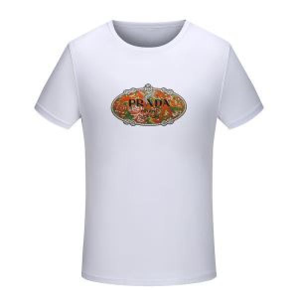 優しいフィット感 プラダ PRADA 半袖Tシャツ 2026年人気満々のブランド 2色可選