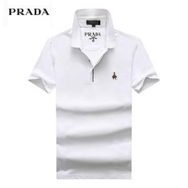 2025春夏新作 3色可選 カジュアル プラダ PRADA  半袖Tシャツ 一味違うデザイン