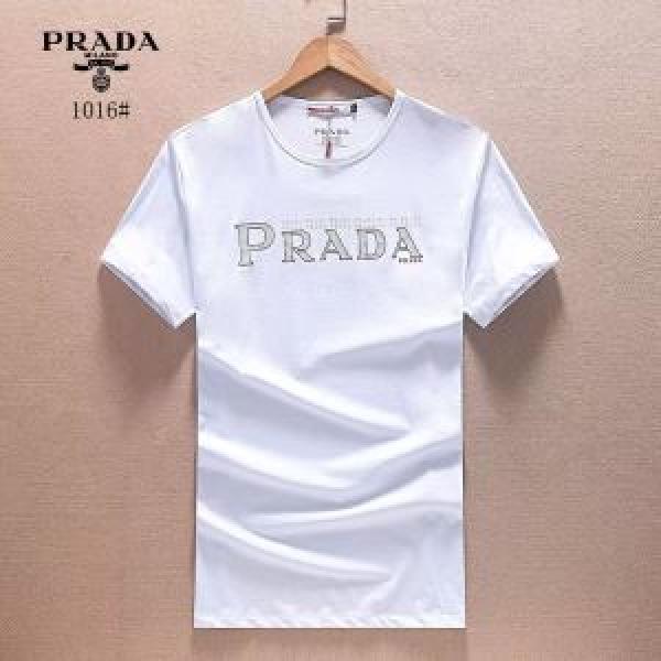 プラダ PRADA 半袖Tシャツ 2026春夏新作 お買い得 3色可選 細身のシルエット