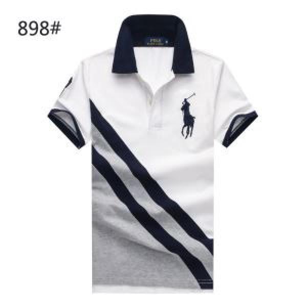 ポロ ラルフローレン Polo Ralph Lauren 2026春夏新作 半袖Tシャツ 国内完売 3色可選 収縮性のある