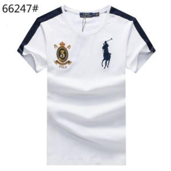 オシャレを満喫できる 2026春夏新作 半袖Tシャツ 3色可選 ポロ ラルフローレン Polo Ralph Lauren シンプル