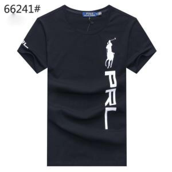 半袖Tシャツ 多色可選 ポロ ラルフローレン Polo Ralph Lauren 縦には伸びにくい 2026春夏最安値！