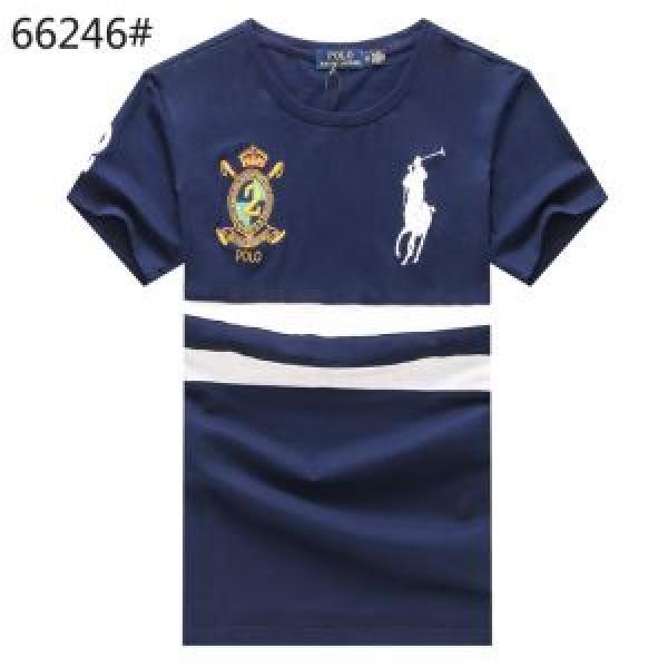 ネット販売限定 2026春夏新作 半袖Tシャツ 3色可選 自然な肌触り ポロ ラルフローレン Polo Ralph Lauren