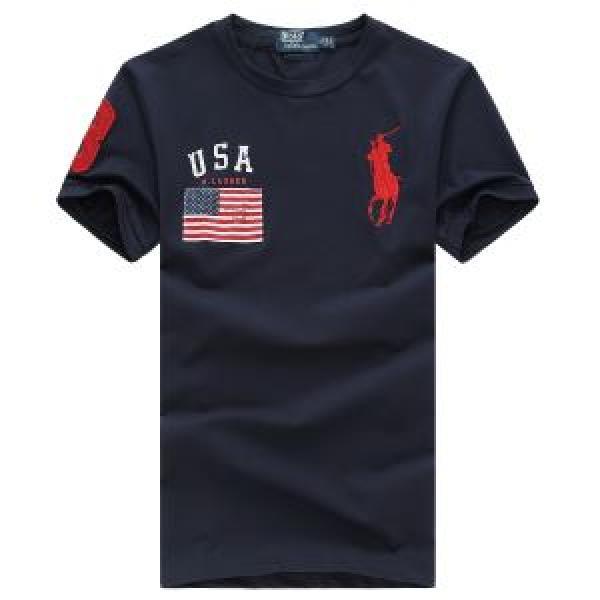 肌に馴染みやすい ポロ ラルフローレン Polo Ralph Lauren 2026春夏新作 半袖Tシャツ 3色可選 海外限定アイテム