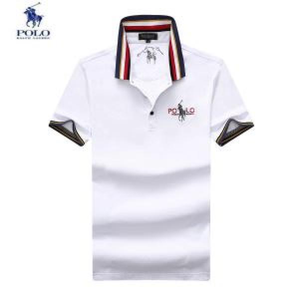 ポロ ラルフローレン Polo Ralph Lauren 通気性に優れた 2026春夏新作 半袖Tシャツ 3色可選 高感度アイテム