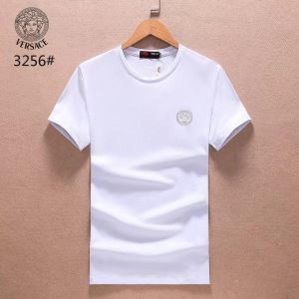 2026春夏新作 収縮性のある 半袖Tシャツ 3色可選 ヴェルサーチ VERSACE 最近人気一番！