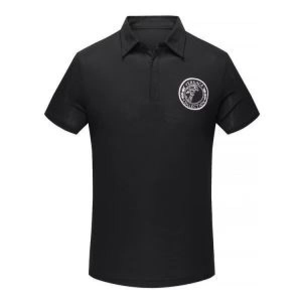 良好品 半袖Tシャツ 細身のシルエット 3色可選 2026春夏新作 ヴェルサーチ VERSACE