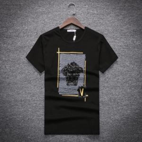 通気性に優れた ヴェルサーチ VERSACE 4色可選 半袖Tシャツ 2026春夏新作 人気急上昇中