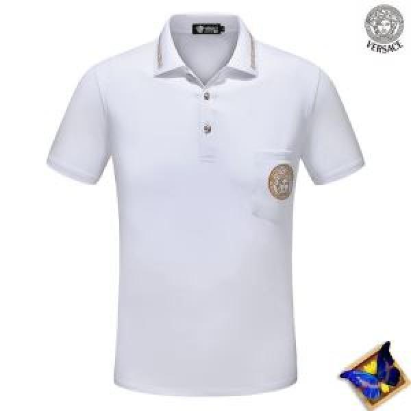 ヴェルサーチ VERSACE 2色可選 半袖Tシャツ 2026春夏新作 吸汗性に優れ 魅力をプラス