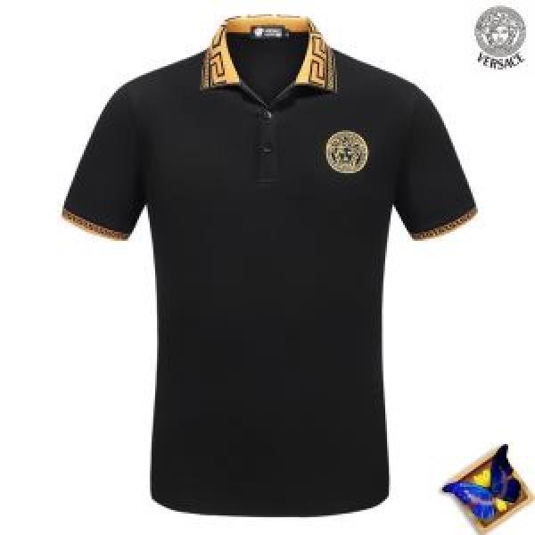 ドライ ヴェルサーチ VERSACE 2色可選 半袖Tシャツ ファッショニスタ愛用 2026春夏新作
