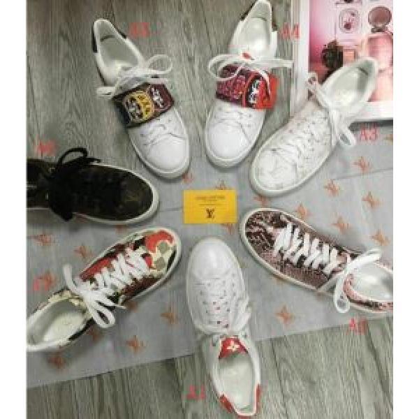 高感度アイテム 多色選択可 ルイ ヴィトン LOUIS VUITTON 2026春夏新作スニーカー、靴
