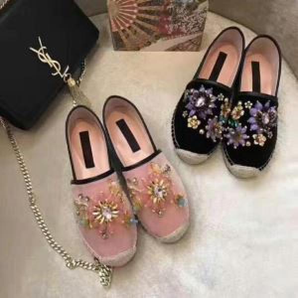 2色可選 2026春夏新作レディース シューズ 注目美品ドルチェ＆ガッバーナ Dolce&Gabbana