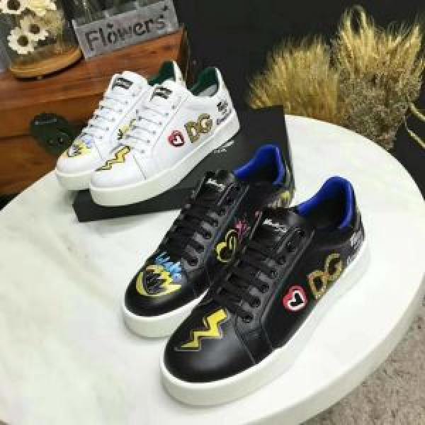 魅力をプラス 2026限定モデル ドルチェ＆ガッバーナ Dolce&Gabbana スニーカー、靴 2色選択可